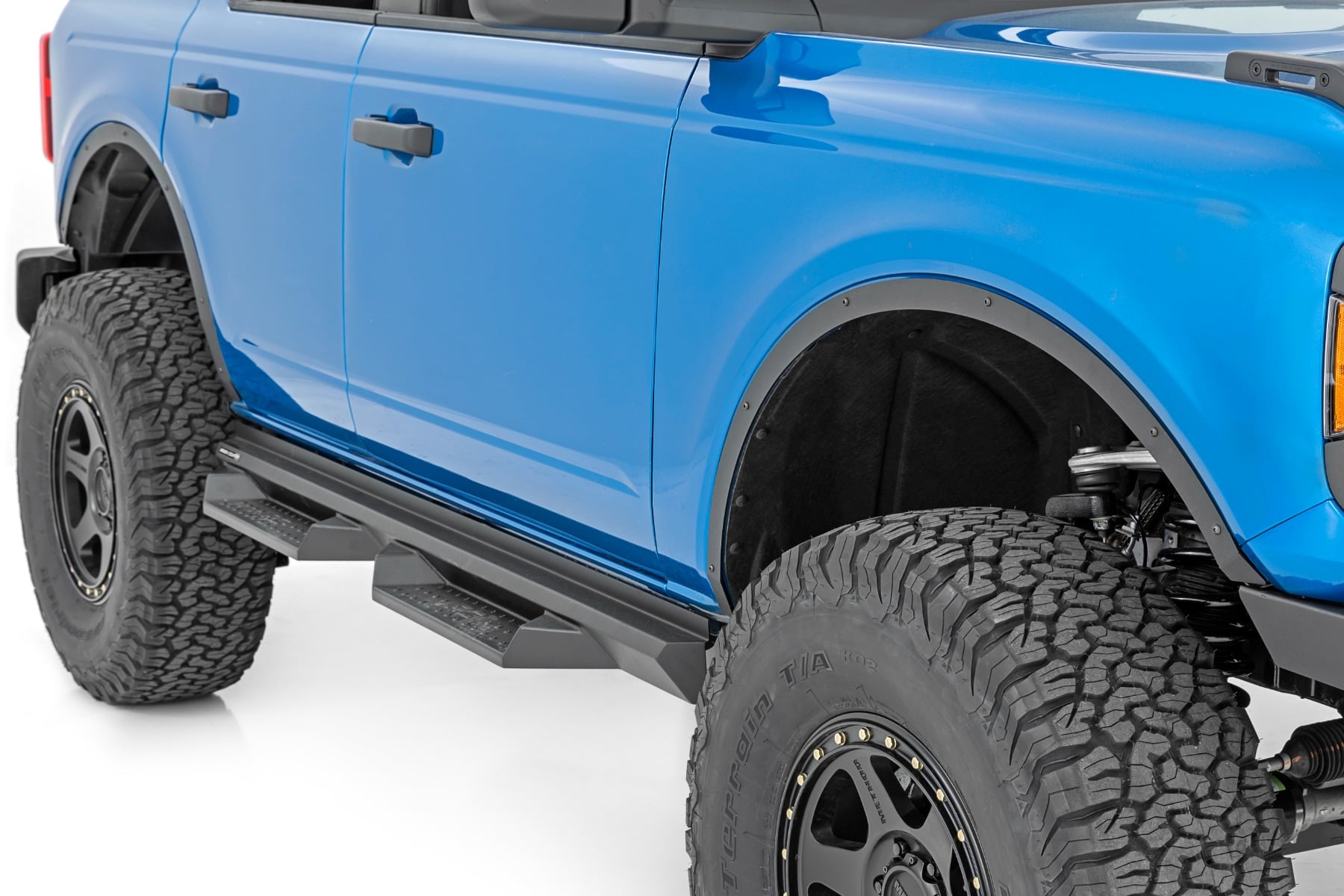 Fender Flare Delete for Ford Bronco 4-Door (2021-2025), Rough Country 51061
