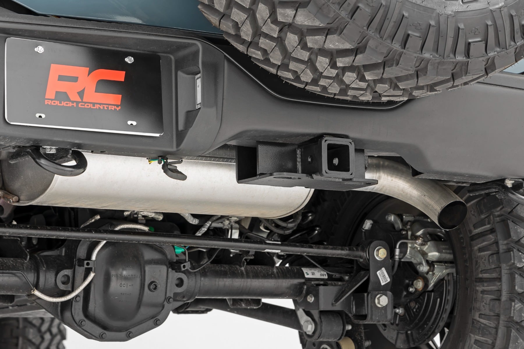 Rough Country 2-Inch Receiver Hitch for Ford Bronco 4WD