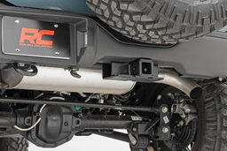2-Inch Receiver Hitch for Ford Bronco 4WD (2021-2025) shown installed, Rough Country 51062
