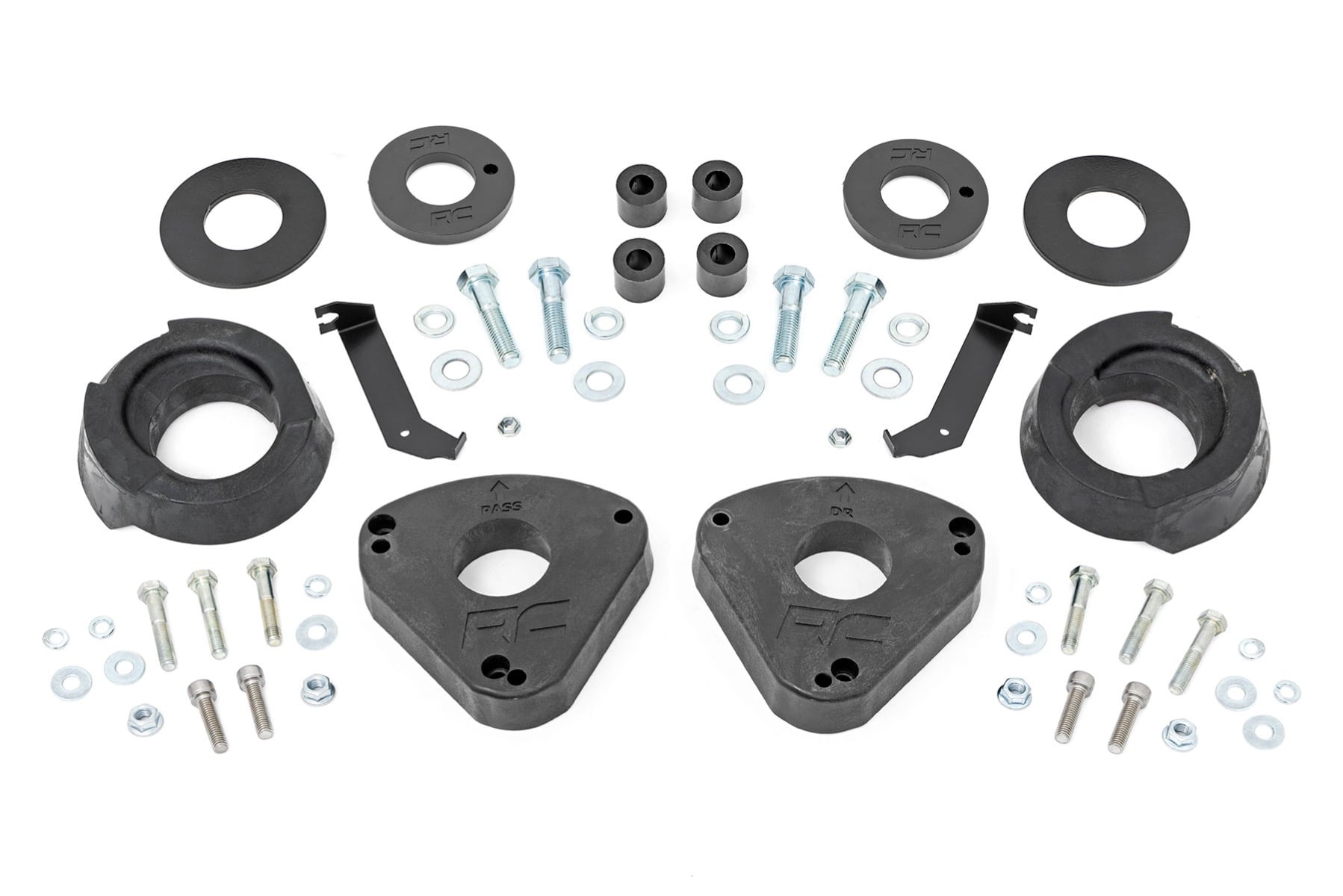 Rough Country 2 Inch Lift Kit for Ford Maverick 4WD/AWD