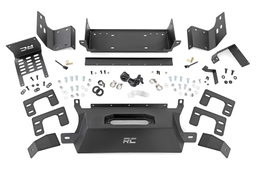 Hidden Winch Mount for Ford Bronco (2021-2025), view 2, Rough Country 51065