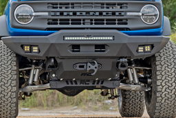 Hidden Winch Mount for Ford Bronco (2021-2025), view 4, Rough Country 51065