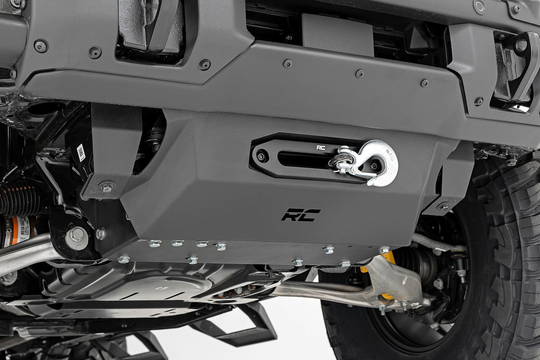 Rough Country Hidden Winch Mount for Ford Bronco