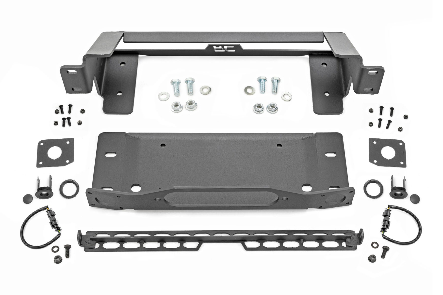 Rough Country High Winch Mount for Ford Bronco