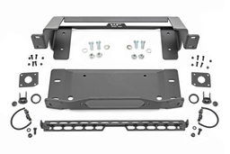 High Winch Mount for Ford Bronco (2021-2025) dimension diagram, Rough Country 51066