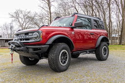 2.5-Inch Lift Kit for 2021-2025 Ford Bronco 4WD (Sasquatch), view 4, Rough Country 51071