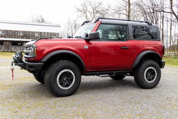 2.5-Inch Lift Kit for 2021-2025 Ford Bronco 4WD (Sasquatch), view 5, Rough Country 51071