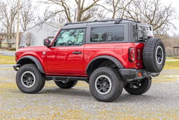 2.5-Inch Lift Kit for 2021-2025 Ford Bronco 4WD (Sasquatch), view 6, Rough Country 51071