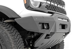 Full-Width Modular Front Bumper for 2021-2025 Ford Bronco 4WD, view 4, Rough Country 51073