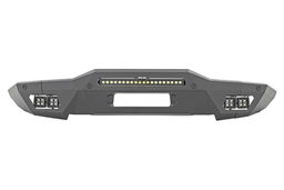 Front Bumper with 20 Inch DRL Light Bar for Ford Bronco 4WD, Rough Country 51074