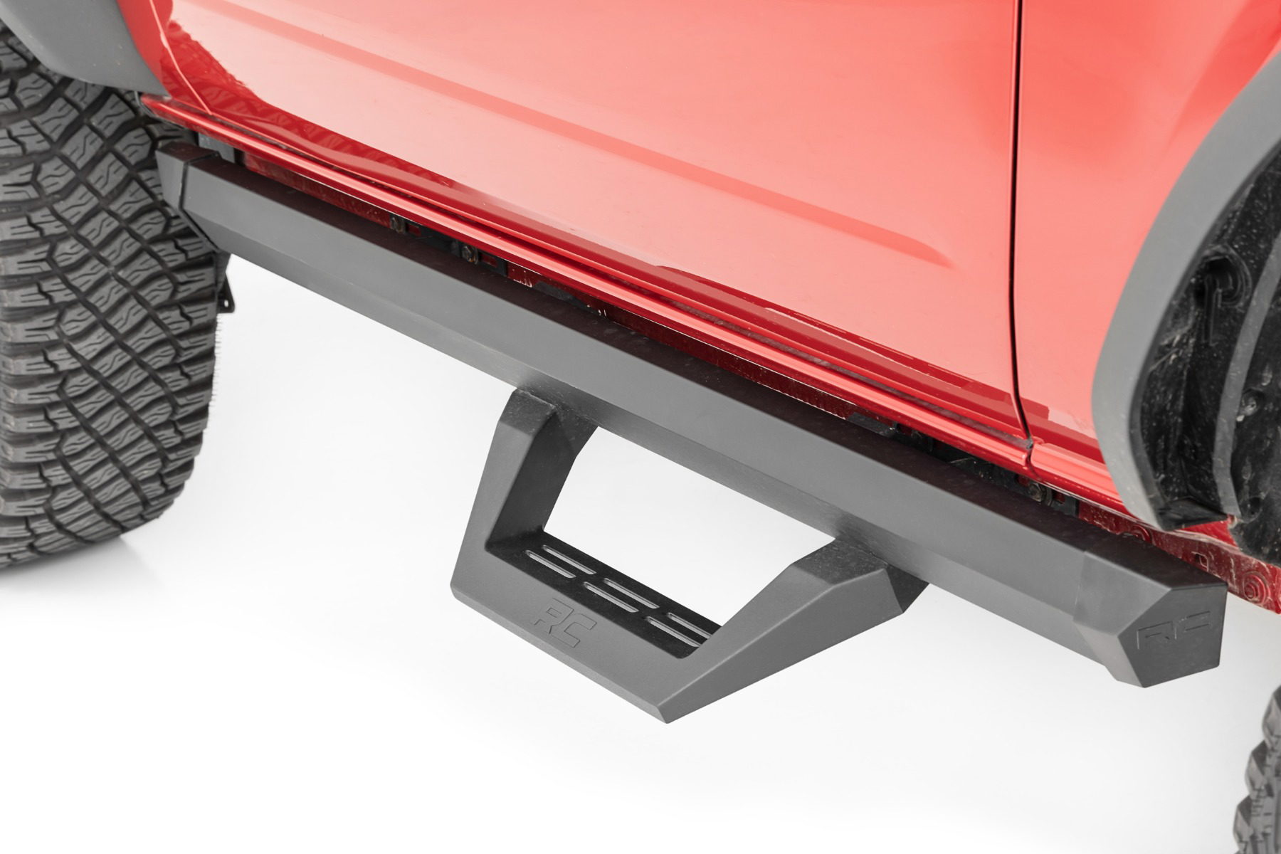 Rough Country SRX2 Adjustable Aluminum Step for Ford Bronco 2-Door