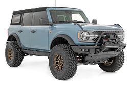 Black Series LED Fog Light Kit for Ford Bronco 4WD (2021-2025), view 4, Rough Country 51087