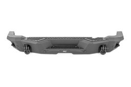 Rear Bumper with Step Plates for 2021-2025 Ford Bronco 4WD, Rough Country 51090