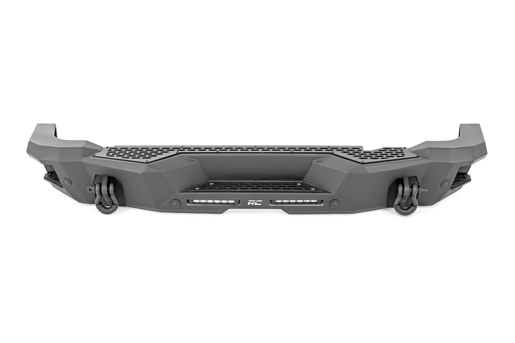 Rear Bumper with 6 Inch Slimline LEDs for Ford Bronco 4WD — Rough Country 51091 — Rear Bumpers