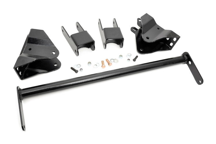 Rough Country 2 Inch Leveling Kit for 1999–2004 Ford Super Duty 4WD