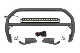 OE Bumper Nudge Bar with 20-Inch LED Bar for Ford Bronco, Rough Country 51101