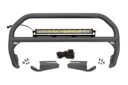 OE Bumper Nudge Bar with 20-Inch Spectrum LED Bar for Bronco, Rough Country 51103