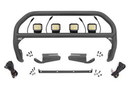 OE Bumper Nudge Bar with Wide-Angle Osram LEDs for Bronco, Rough Country 51105