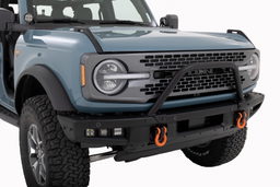 Safari Bar with 3.5-Inch Amber DRL LEDs for Ford Bronco, view 6, Rough Country 51111