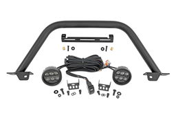 Safari Bar with 3.5-Inch Amber DRL LEDs for Ford Bronco, Rough Country 51111