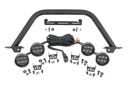 Safari Bar with 3.5-Inch LED Lights for Ford Bronco 4WD (2021–2025), Rough Country 51112