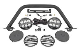 Safari Bar with 6.5-Inch Halo LEDs for Ford Bronco 4WD (2021–2025), Rough Country 51113
