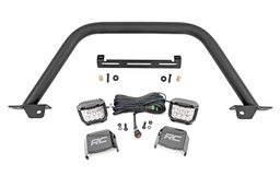 Safari Bar with 3-Inch Osram LEDs for Ford Bronco 4WD (2021–2025), Rough Country 51114
