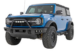 Four 3-Inch Osram LEDs and Safari Bar for Ford Bronco 4WD (2021–2025), view 2, Rough Country 51115
