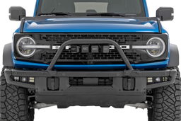Four 3-Inch Osram LEDs and Safari Bar for Ford Bronco 4WD (2021–2025), view 3, Rough Country 51115
