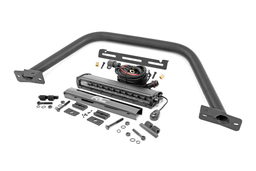 Safari Bar with 12-Inch LED Light Bar for Ford Bronco 4WD (2021–2025), Rough Country 51116