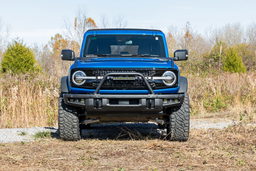 12-Inch DRL Light Bar and Safari Bar for Ford Bronco 4WD (2021–2025), view 5, Rough Country 51117