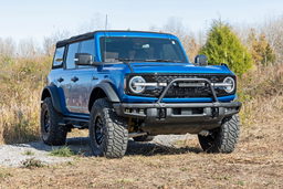 12-Inch DRL Light Bar and Safari Bar for Ford Bronco 4WD (2021–2025), view 6, Rough Country 51117