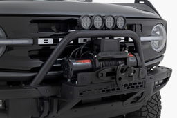 Dual-Row 12-Inch LED Safari Bar Kit for Ford Bronco 4WD (2021–2025), view 2, Rough Country 51118