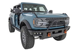 Dual-Row 12-Inch LED Safari Bar Kit for Ford Bronco 4WD (2021–2025), view 5, Rough Country 51118