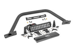 Dual-Row 12-Inch LED Safari Bar Kit for Ford Bronco 4WD (2021–2025), Rough Country 51118