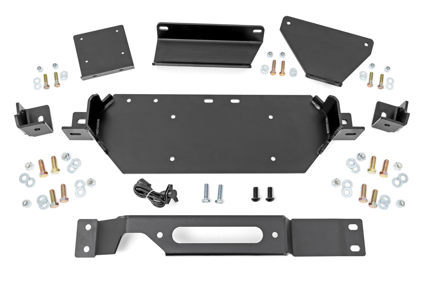 Rough Country Hidden Winch Mount for Ford F-250/F-350 Super Duty