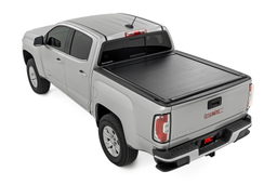 Powered Retractable Bed Cover for 5' Bed, Colorado/Canyon (2015-2026), view 2, Rough Country 51120500