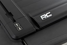 Powered Retractable Bed Cover for 5' Bed, Colorado/Canyon (2015-2026), view 4, Rough Country 51120500