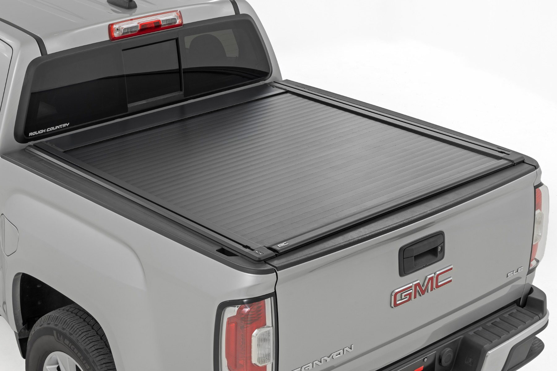 Rough Country Powered Retractable Bed Cover for 5' Bed, Colorado/Canyon