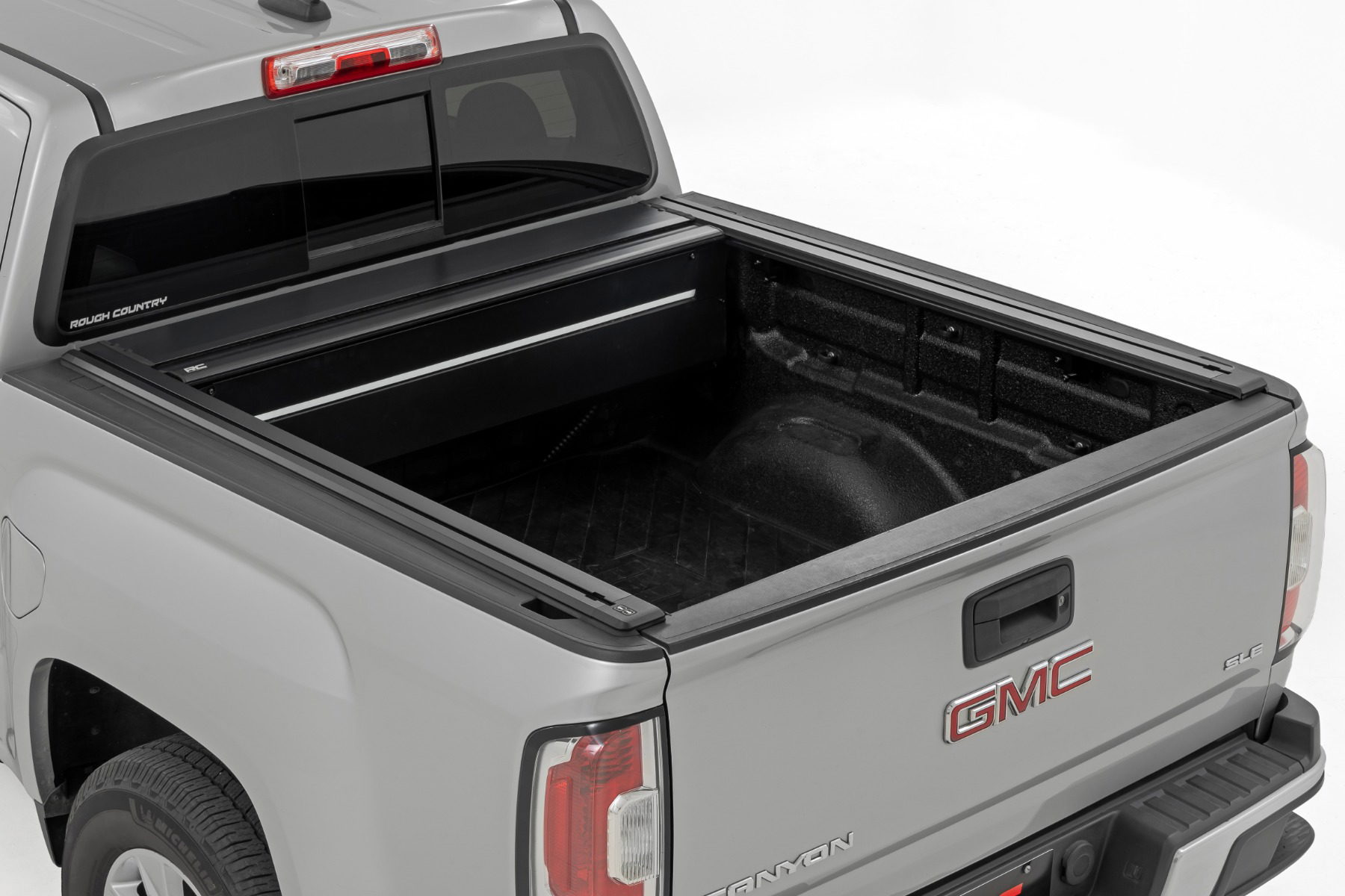 Powered Retractable Bed Cover for 5' Bed, Colorado/Canyon (2015-2026), Rough Country 51120500