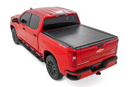 Powered Retractable Bed Cover for Trucks, view 2, Rough Country 51120580