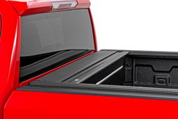 Powered Retractable Bed Cover for Trucks, view 3, Rough Country 51120580