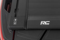 Powered Retractable Bed Cover for Trucks, view 5, Rough Country 51120580