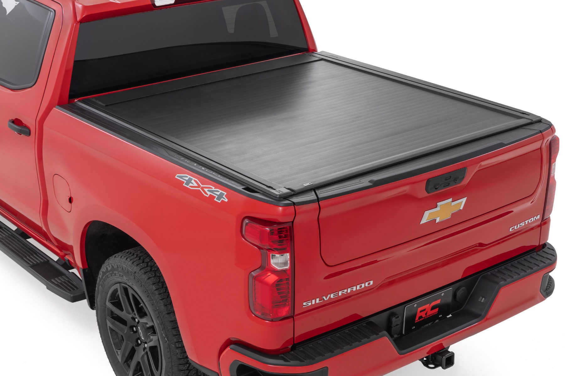 Rough Country Powered Retractable Bed Cover for Trucks