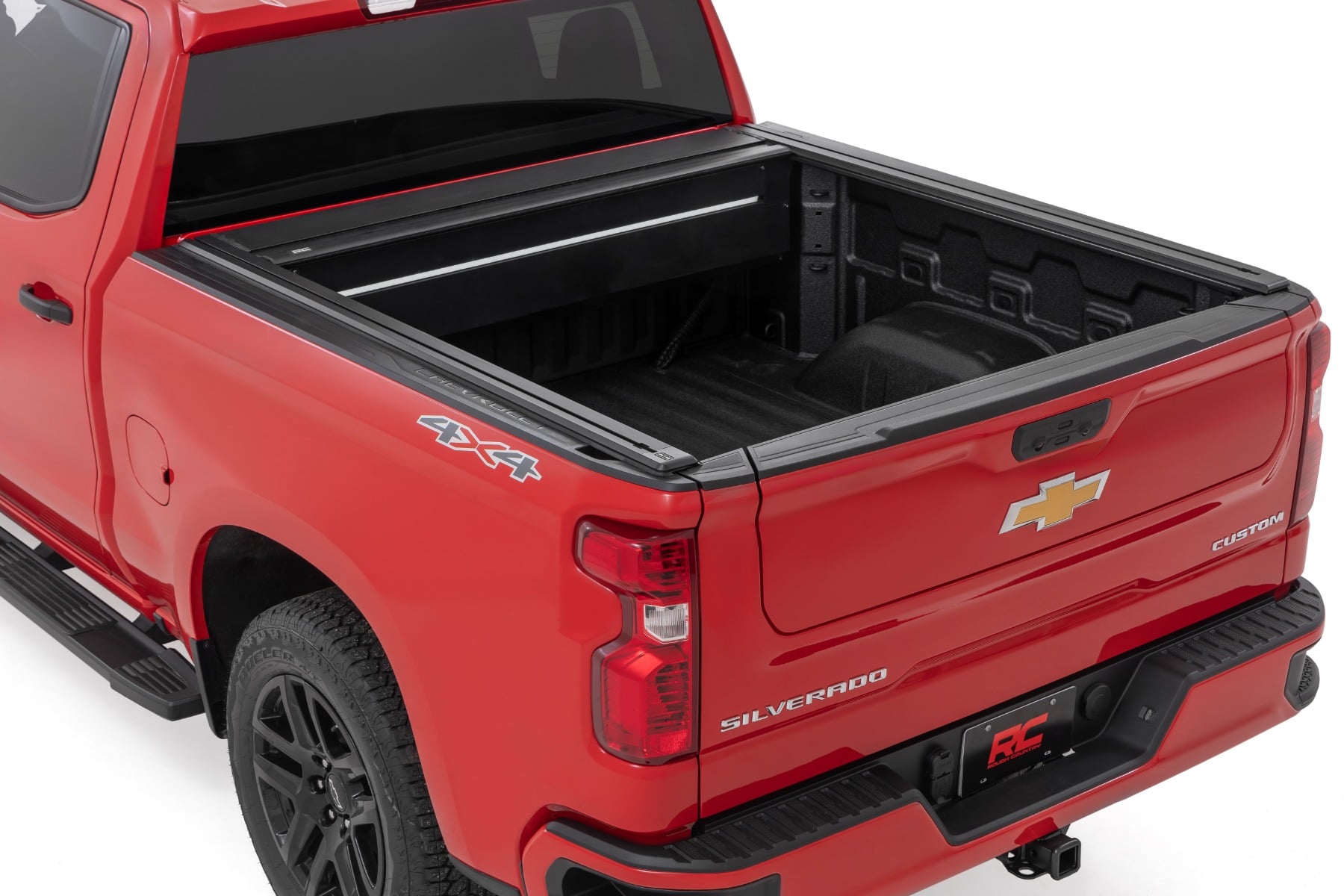 Powered Retractable Bed Cover for Trucks, Rough Country 51120580