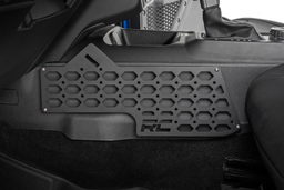 Center Console Molle Panel for Ford Bronco (2021–2025) shown installed, Rough Country 51121