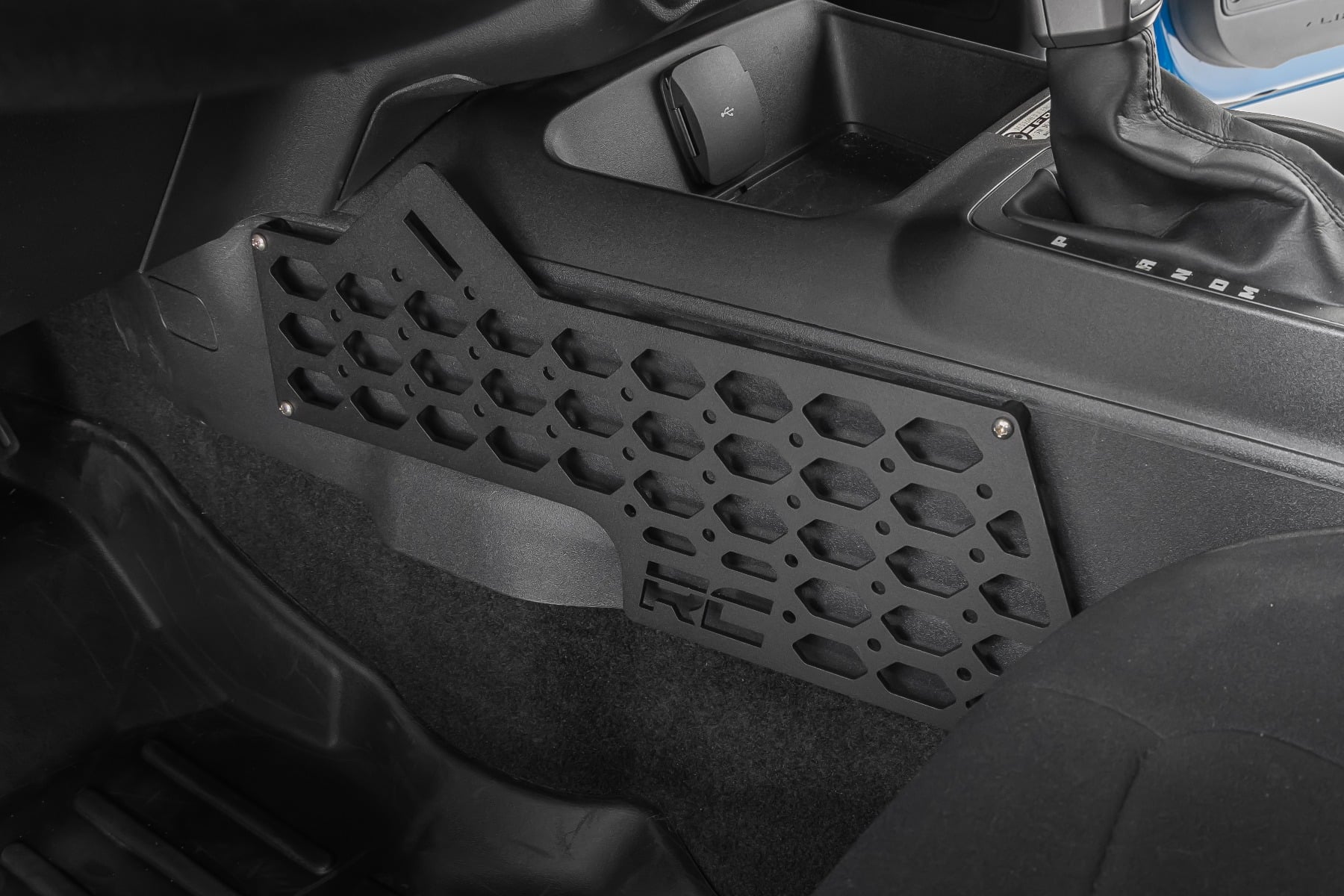 Center Console Molle Panel for Ford Bronco (2021–2025), Rough Country 51121
