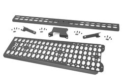 Molle Mounting Panel for Ford Bronco (4-Door) dimension diagram — Rough Country 51123