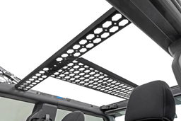 Molle Mounting Panel with LED Dome Light for Bronco, view 4 — Rough Country 51124