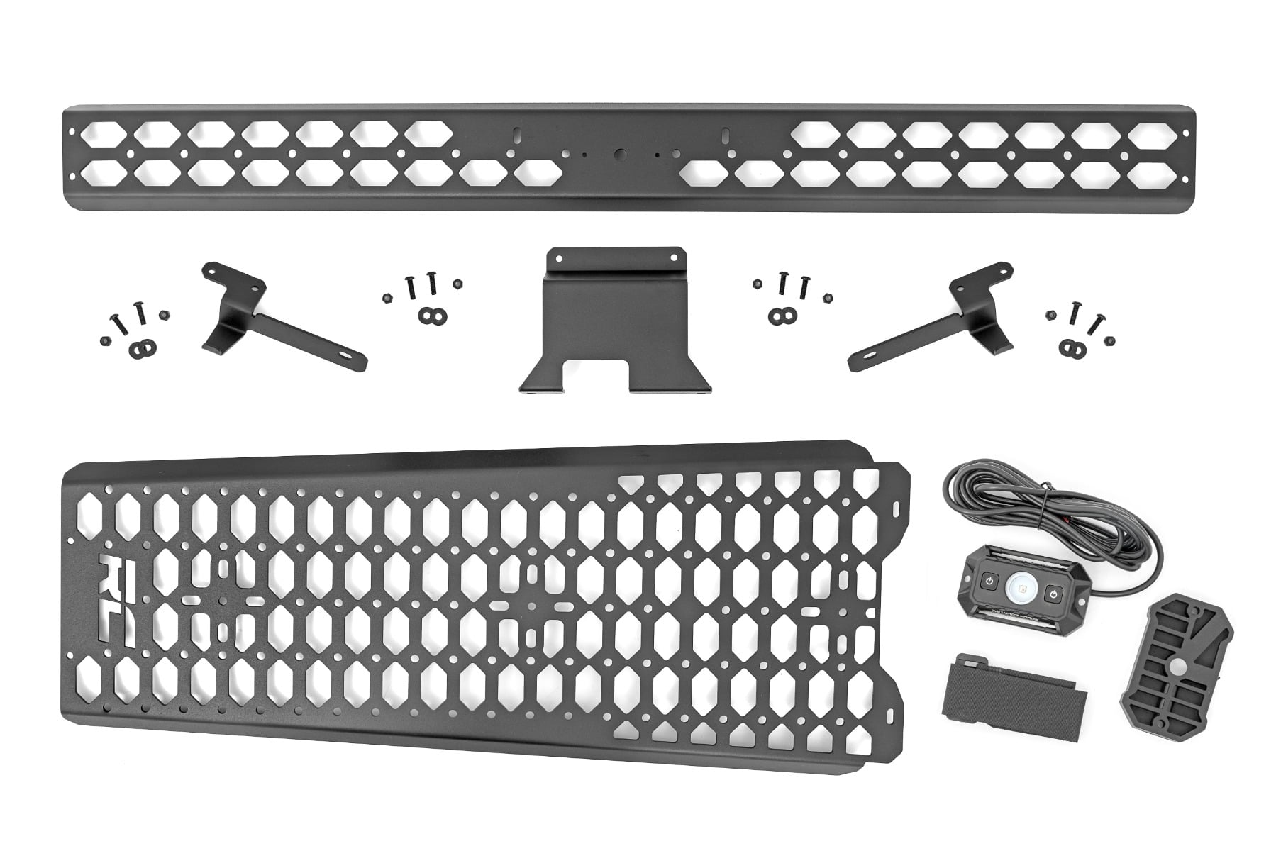Rough Country Molle Mounting Panel with LED Dome Light for Bronco